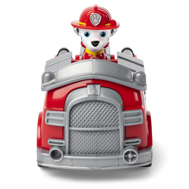 PAW Patrol PATRULLA CANINA - CAMIÓN BOMBEROS + FIGURA MARSHALL - Camión de 15 cm con 1 Figura Marshall Patrulla Canina -