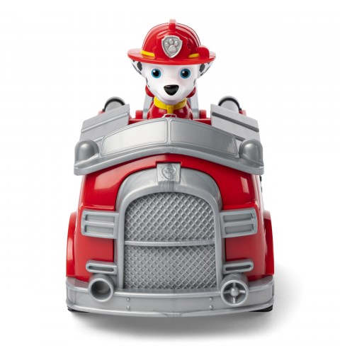 PAW Patrol PATRULLA CANINA - CAMIÓN BOMBEROS + FIGURA MARSHALL - Camión de 15 cm con 1 Figura Marshall Patrulla Canina -