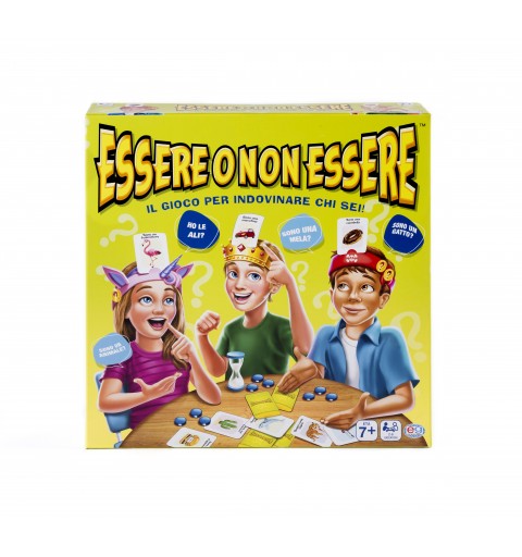 Spin Master Hedbanz Picture Guessing Board Game