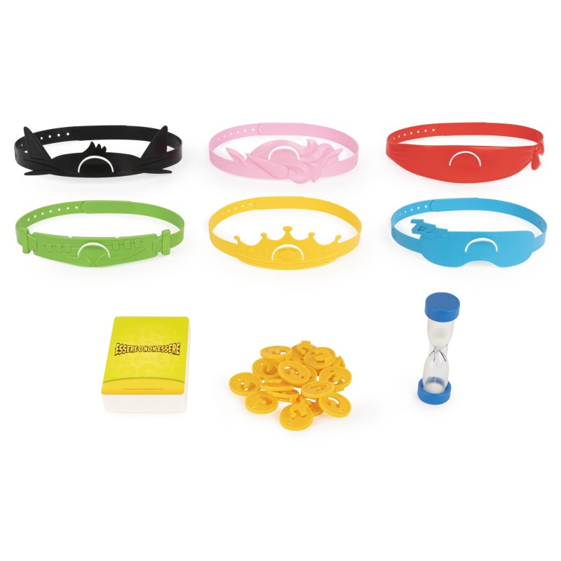 Spin Master Hedbanz, un juego de adivinanzas para niños y familias