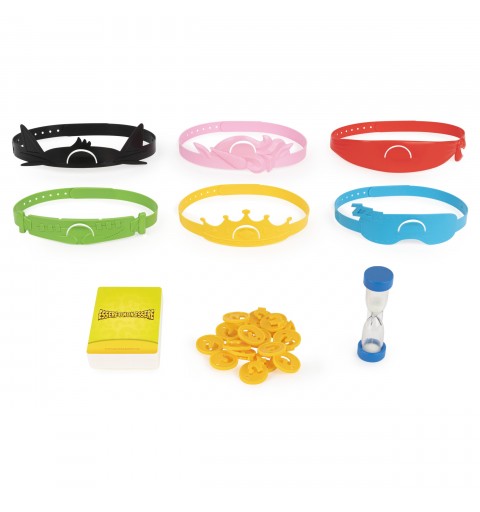 Spin Master Hedbanz, un juego de adivinanzas para niños y familias