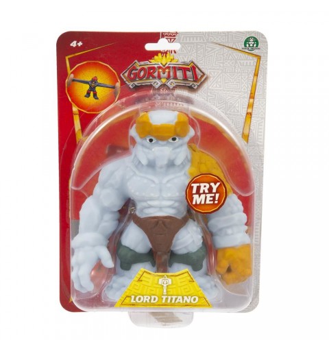GORMITI Lord Eklos - Dehnbare Actionfigur, Serie 3, Bis Zu 3x Vergrößerbar – Für Kinder Ab 4 Jahren