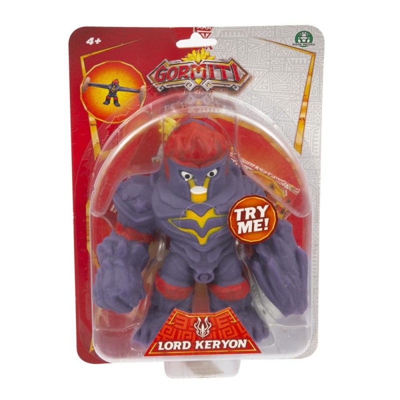 GORMITI Lord Eklos - Dehnbare Actionfigur, Serie 3, Bis Zu 3x Vergrößerbar – Für Kinder Ab 4 Jahren