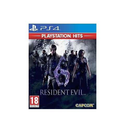 Koch Media Resident Evil 6 Hits Standard Englisch, Italienisch PlayStation 4