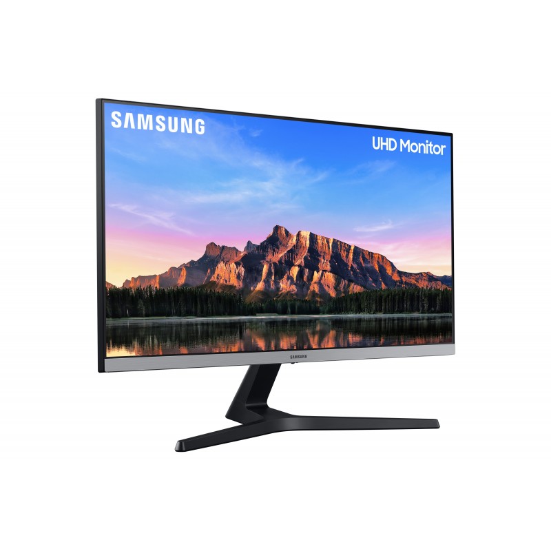 Samsung U28R550UQR 71,1 cm (28 Zoll) 3840 x 2160 Pixel 4K Ultra HD LED Blau, Grau