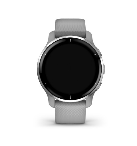 Garmin Venu 2 Plus GPS 3,3 cm (1.3 Zoll) 43 mm AMOLED Grau, Silber