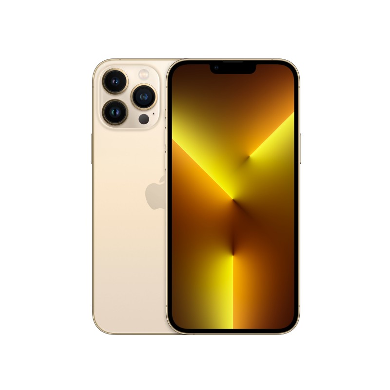 Apple iPhone 13 Pro Max 17 cm (6.7 Zoll) Dual-SIM iOS 15 5G 128 GB Gold