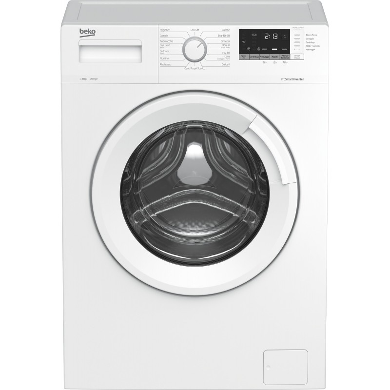 Beko WUX81232WI IT machine à laver Charge avant 8 kg 1200 tr min C Blanc