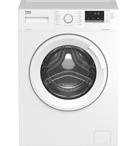 Beko WUX81232WI IT lavatrice Caricamento frontale 8 kg 1200 Giri min C Bianco