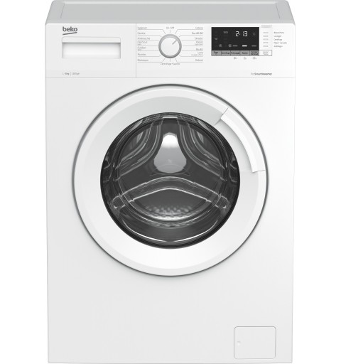 Beko WUX81232WI IT machine à laver Charge avant 8 kg 1200 tr min C Blanc