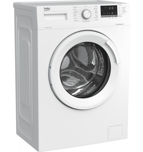 Beko WUX81232WI IT machine à laver Charge avant 8 kg 1200 tr min C Blanc