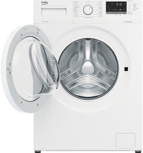 Beko WUX81232WI IT lavadora Carga frontal 8 kg 1200 RPM C Blanco