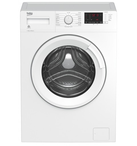 Beko WUX61032W machine à laver Charge avant 6 kg 1000 tr min E Blanc