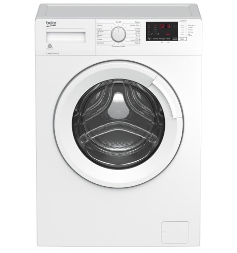 Beko WUX61032W washing machine Front-load 6 kg 1000 RPM E White