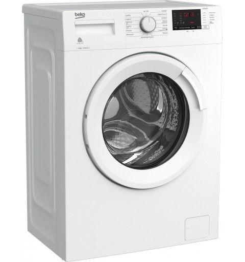 Beko WUX61032W lavadora Carga frontal 6 kg 1000 RPM E Blanco