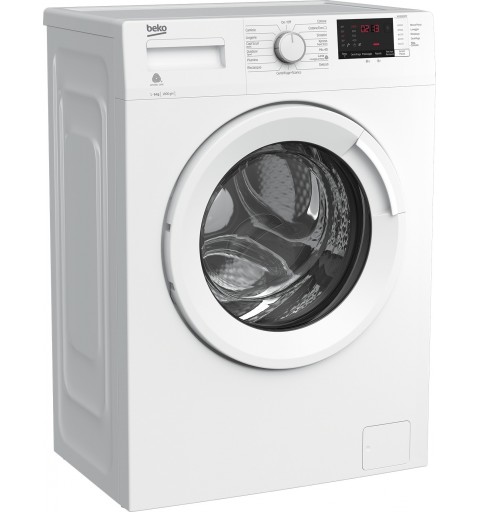 Beko WUX61032W machine à laver Charge avant 6 kg 1000 tr min E Blanc