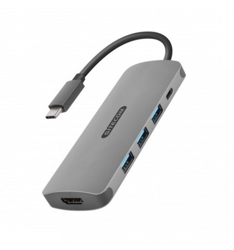 Sitecom CN-380 Adaptador gráfico USB Gris