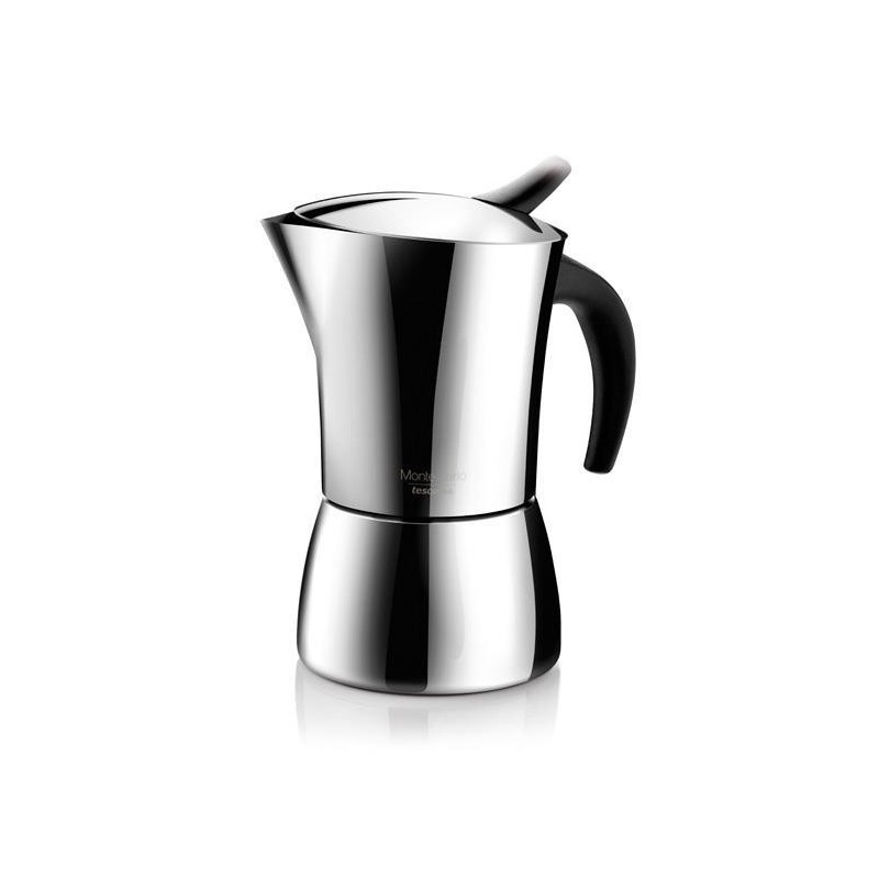 Tescoma Monte Carlo Cafetière à moka 0,14 L Acier inoxydable