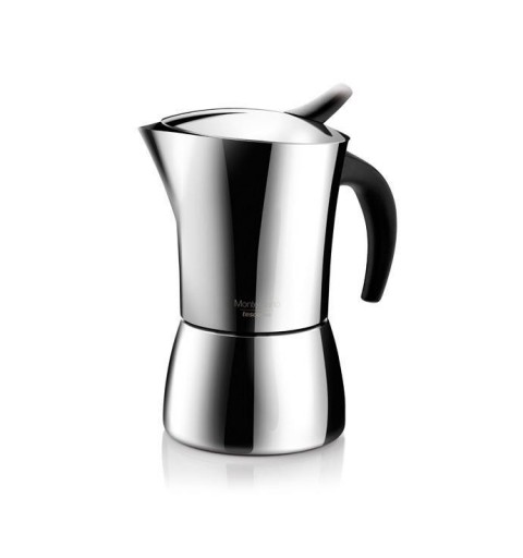 Tescoma Monte Carlo Cafetière à moka 0,14 L Acier inoxydable