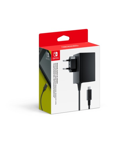 Nintendo 2510666 mobile device charger Black Indoor