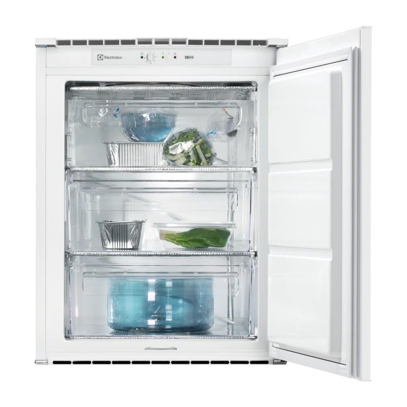 Electrolux KUB2AF72S freezer Built-in 75 L F White