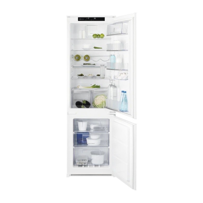Electrolux KNT7TF18S réfrigérateur-congélateur Intégré (placement) 254 L F Blanc