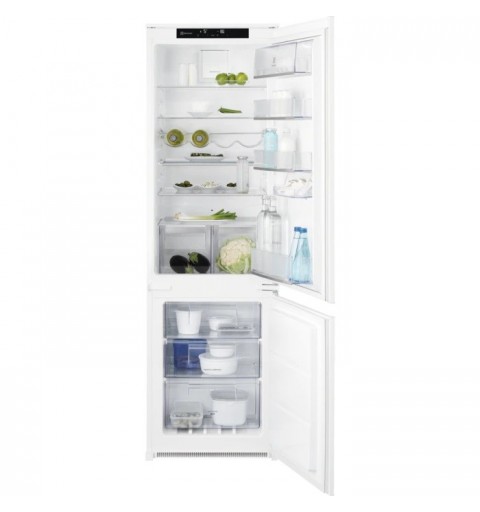 Electrolux KNT7TF18S Kühl- und Gefrierkombination Integriert 254 l F Weiß