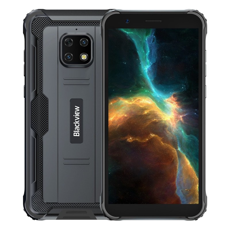 Blackview BV4900s 14,5 cm (5.7") SIM doble Android 11 4G MicroUSB 2 GB 32 GB 5580 mAh Negro