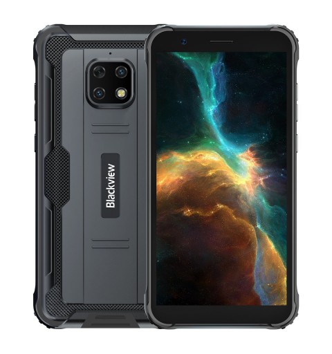 Blackview BV4900s 14,5 cm (5.7 Zoll) Dual-SIM Android 11 4G Mikro-USB 2 GB 32 GB 5580 mAh Schwarz