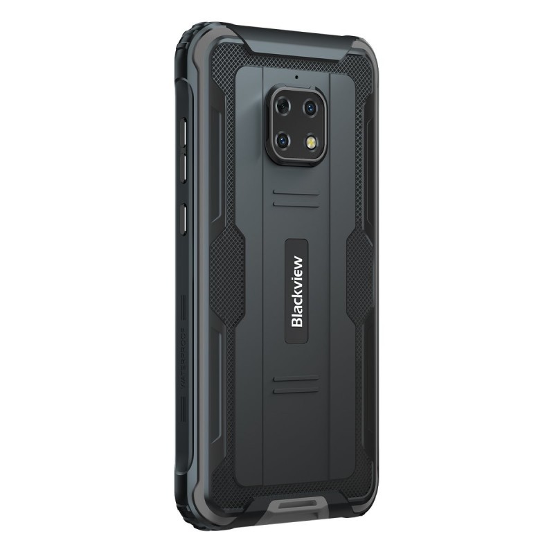 Blackview BV4900s 14,5 cm (5.7 Zoll) Dual-SIM Android 11 4G Mikro-USB 2 GB 32 GB 5580 mAh Schwarz