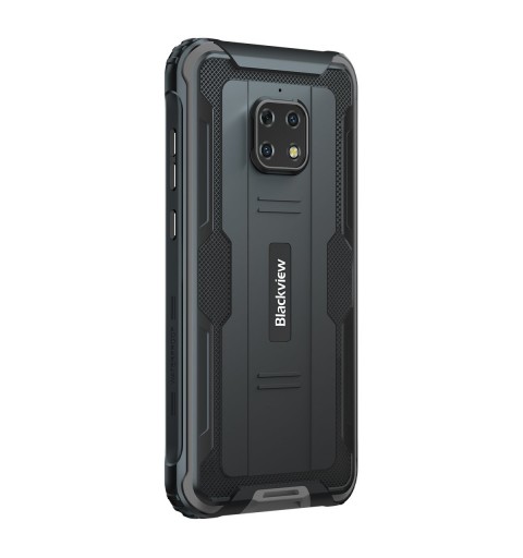 Blackview BV4900s 14,5 cm (5.7 Zoll) Dual-SIM Android 11 4G Mikro-USB 2 GB 32 GB 5580 mAh Schwarz