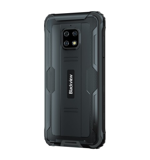 Blackview BV4900s 14,5 cm (5.7 Zoll) Dual-SIM Android 11 4G Mikro-USB 2 GB 32 GB 5580 mAh Schwarz