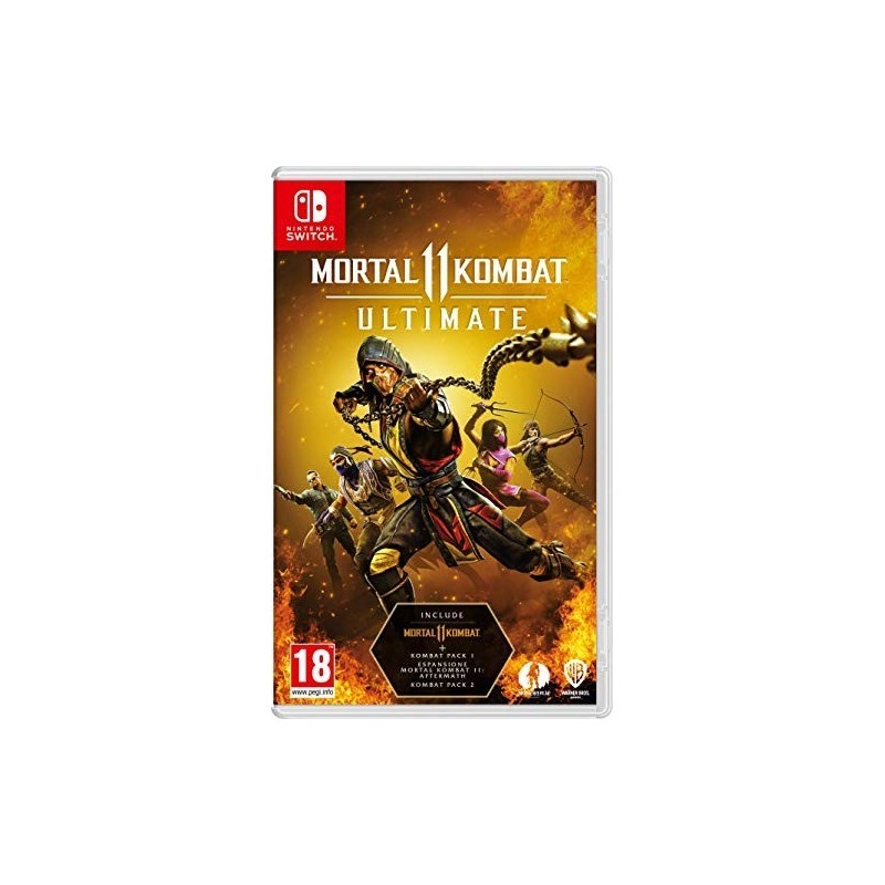 Warner Bros Mortal Kombat 11 Ultimate Ultimativ Englisch, Italienisch Nintendo Switch