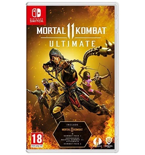 Warner Bros Mortal Kombat 11 Ultimate Inglés, Italiano Nintendo Switch