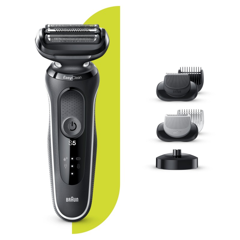 Braun Series 5 50-W4650cs Foil shaver Trimmer White