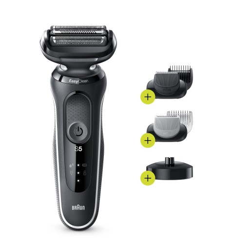 Braun Series 5 50-W4650cs Foil shaver Trimmer White