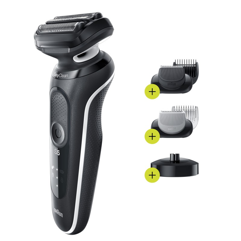 Braun Series 5 50-W4650cs Foil shaver Trimmer White