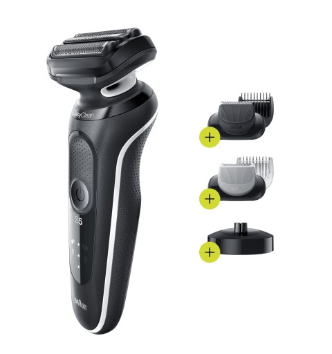 Braun Series 5 50-W4650cs Foil shaver Trimmer White