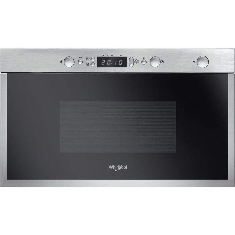 Whirlpool AMW 4990 IX Built-in Solo microwave 22 L 750 W Black, Stainless steel