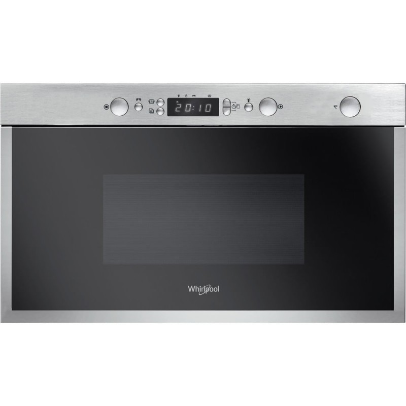 Whirlpool AMW 4990 IX Da incasso Solo microonde 22 L 750 W Nero, Acciaio inossidabile