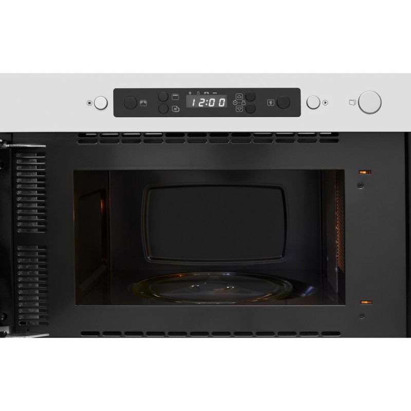 Whirlpool AMW 4990 IX Integrado Solo microondas 22 L 750 W Negro, Acero inoxidable