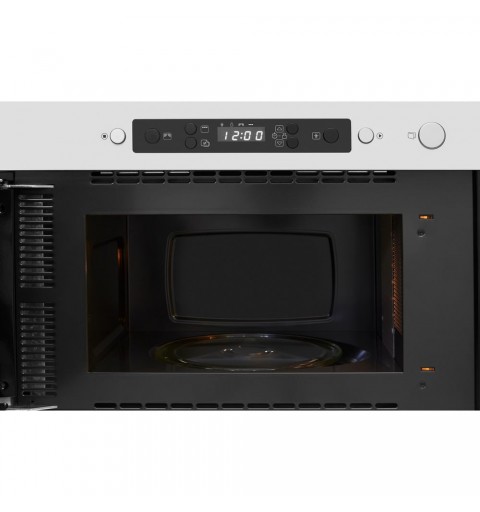 Whirlpool AMW 4990 IX Integrado Solo microondas 22 L 750 W Negro, Acero inoxidable