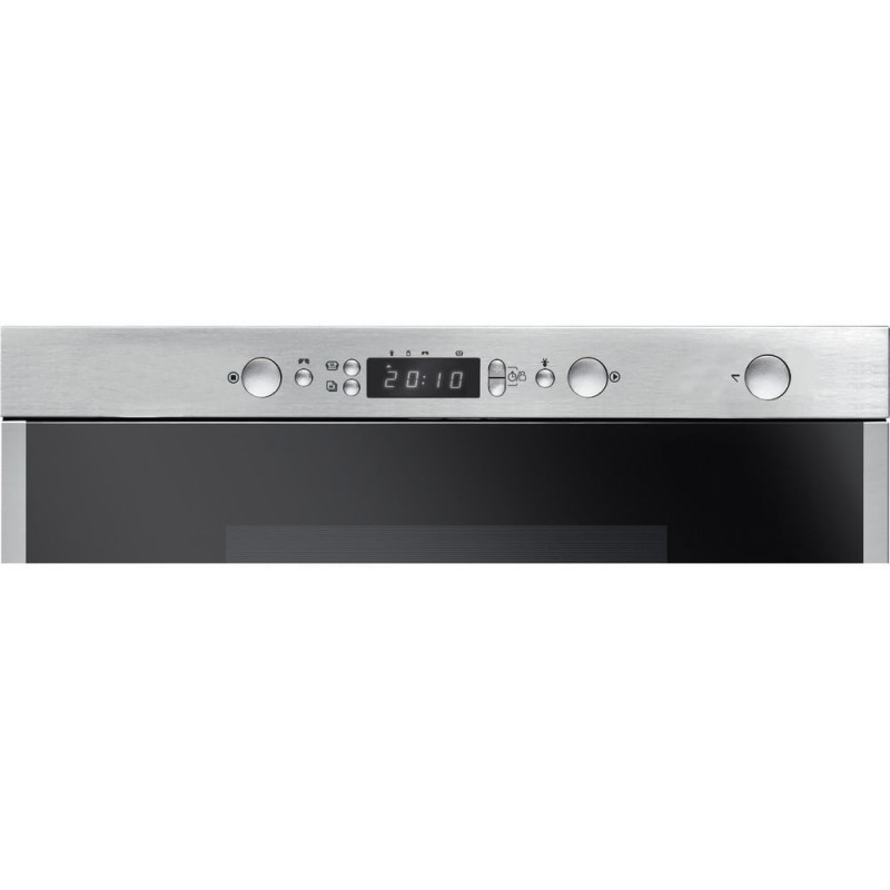 Whirlpool AMW 4990 IX Intégré (placement) Micro-ondes uniquement 22 L 750 W Noir, Acier inoxydable