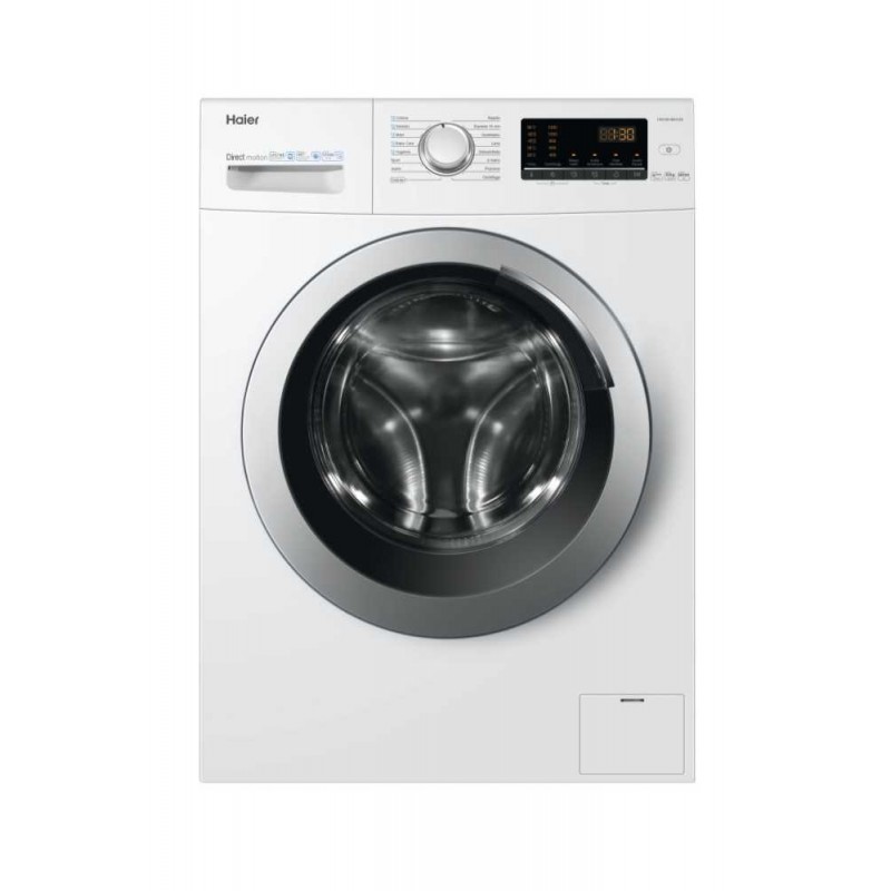 Haier HW100-SB1230 lavatrice Caricamento frontale 10 kg 1200 Giri min A Bianco
