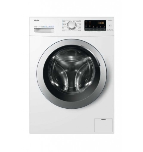 Haier HW100-SB1230 lavatrice Caricamento frontale 10 kg 1200 Giri min A Bianco