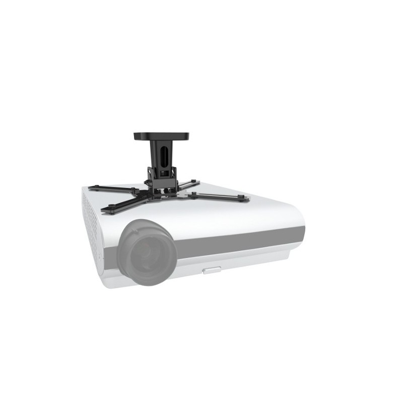 Meliconi PRO 100 project mount Ceiling Black