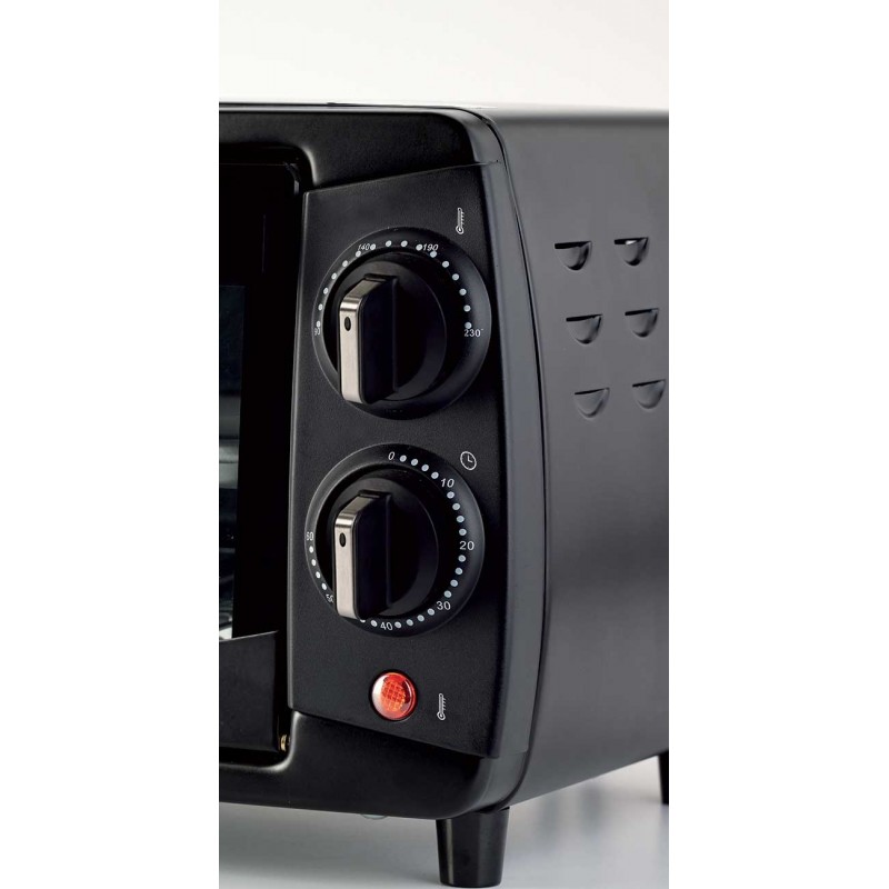 Ariete 980 10 L 800 W Negro Parrilla