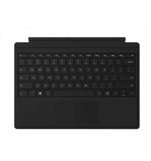Microsoft Surface Pro Black Microsoft Cover port QWERTY Italian