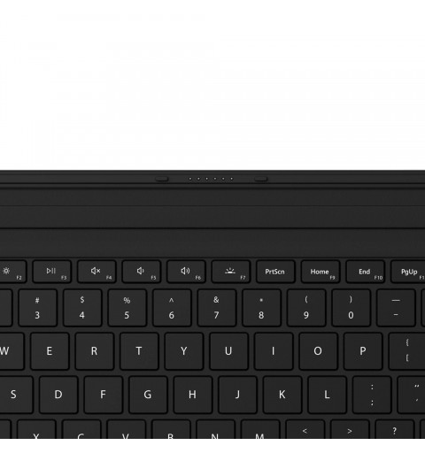 Microsoft Surface Pro Black Microsoft Cover port QWERTY Italian