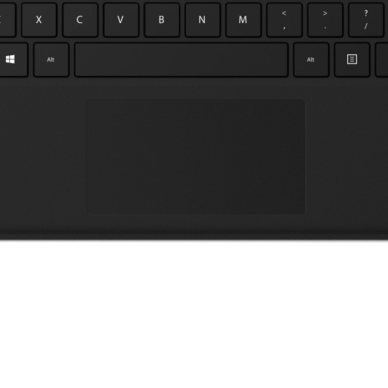 Microsoft Surface Pro Black Microsoft Cover port QWERTY Italian